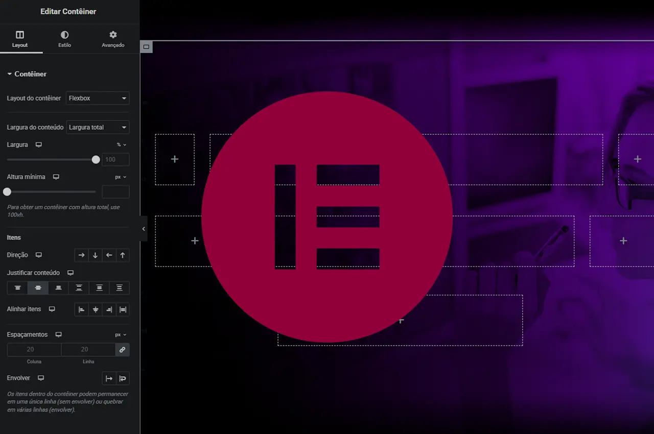 Como Editar uma Página com o Elementor - Byte Stage